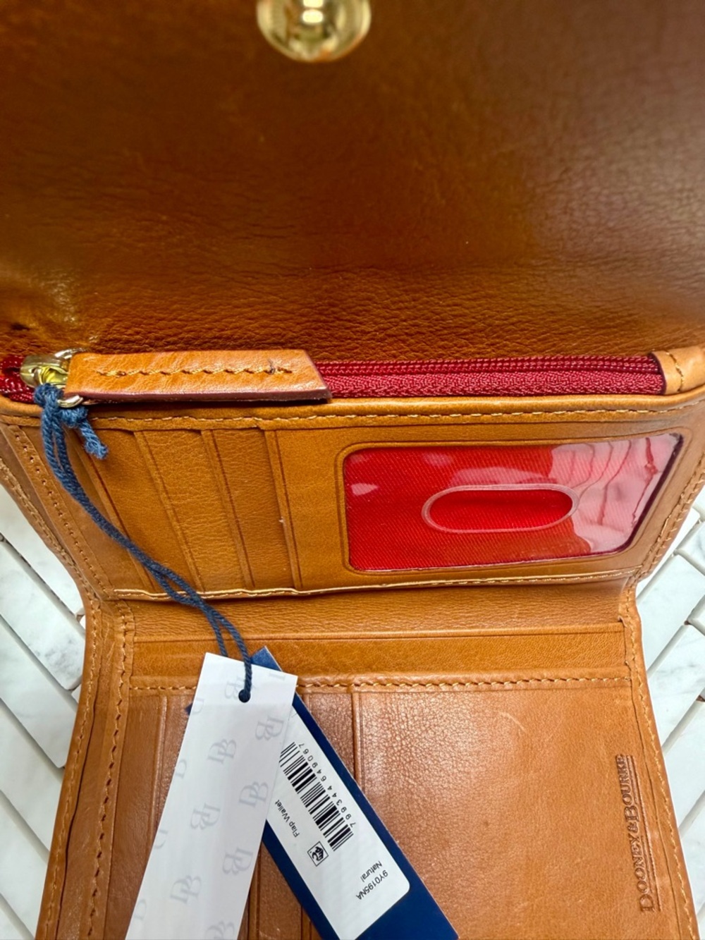 🤎💄Dooney & Bourke Flap Wallet💄🤎 - Picture 12 of 15